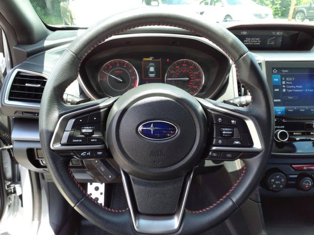 2021 Ice Silver Metallic Subaru Impreza