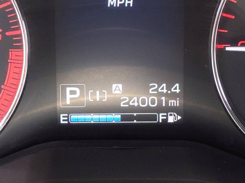 2021 Ice Silver Metallic Subaru Impreza