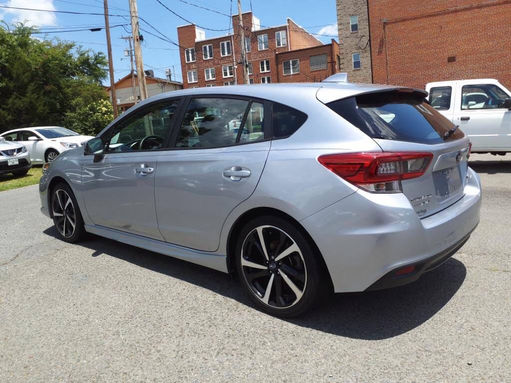 2021 Ice Silver Metallic Subaru Impreza