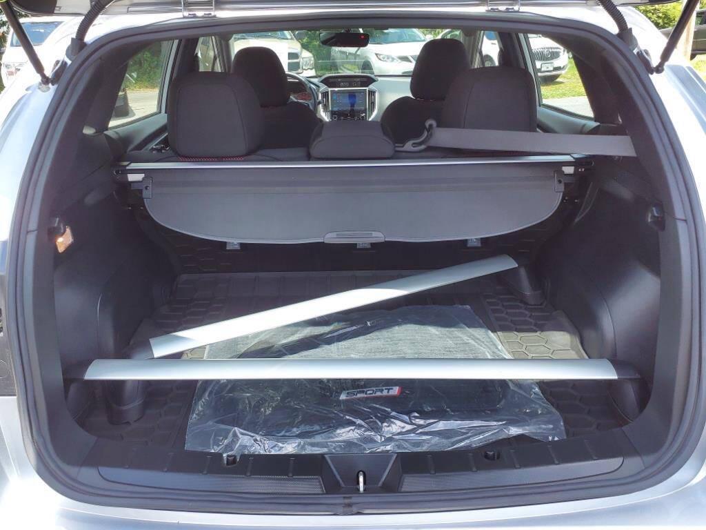 2021 Ice Silver Metallic Subaru Impreza