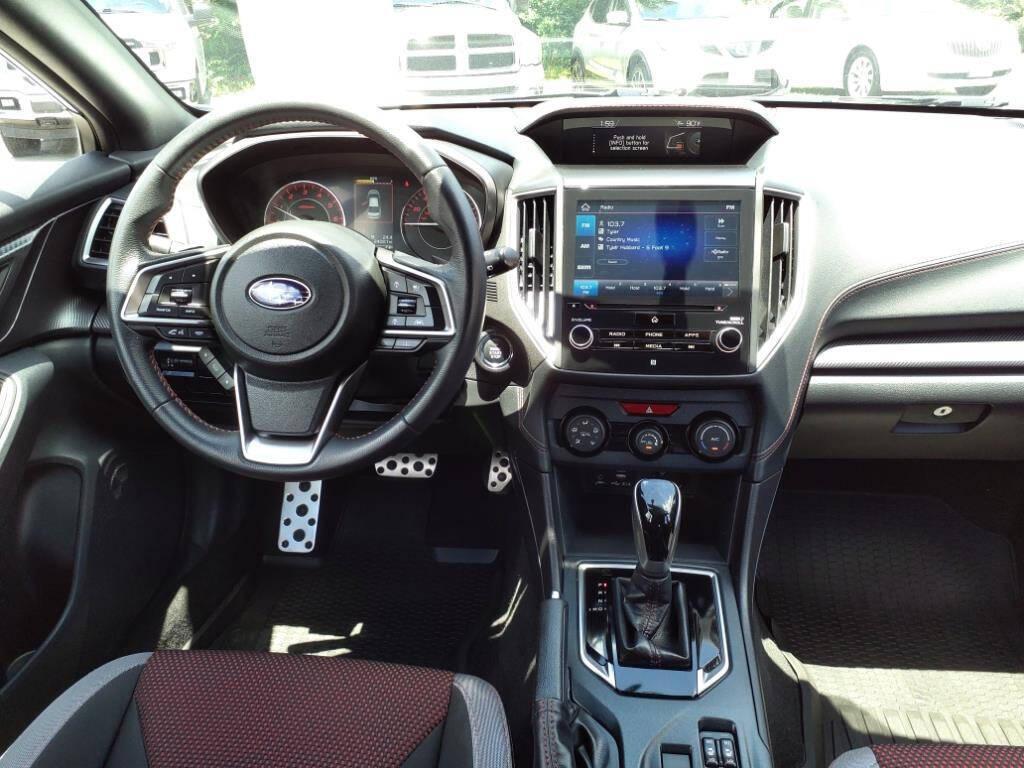 2021 Ice Silver Metallic Subaru Impreza