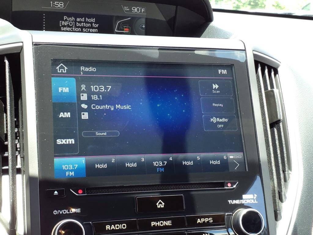 2021 Ice Silver Metallic Subaru Impreza