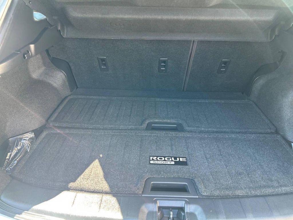 used 2020 Nissan Rogue Sport car, priced at $19,995