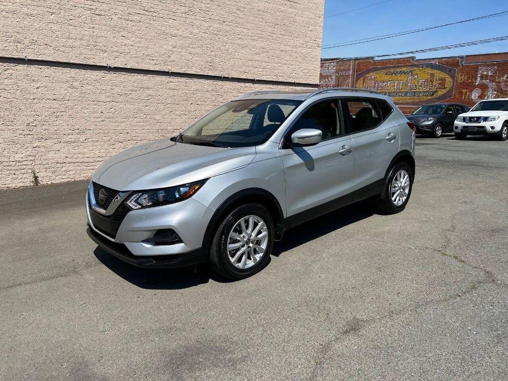 used 2020 Nissan Rogue Sport car, priced at $19,995