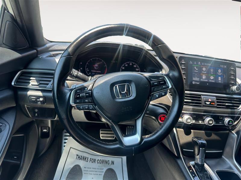 used 2019 Honda Accord car, priced at $18,999