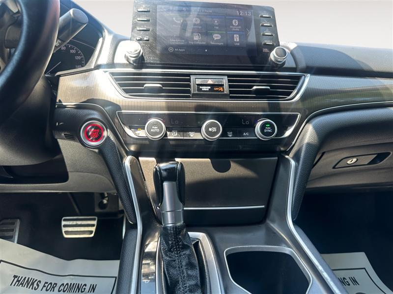 used 2019 Honda Accord car, priced at $18,999