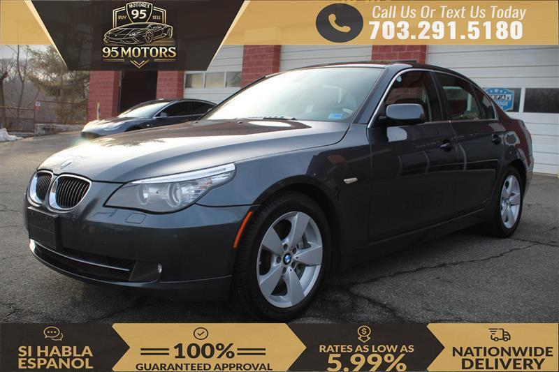 used 2008 BMW 528 car, priced at $6,995