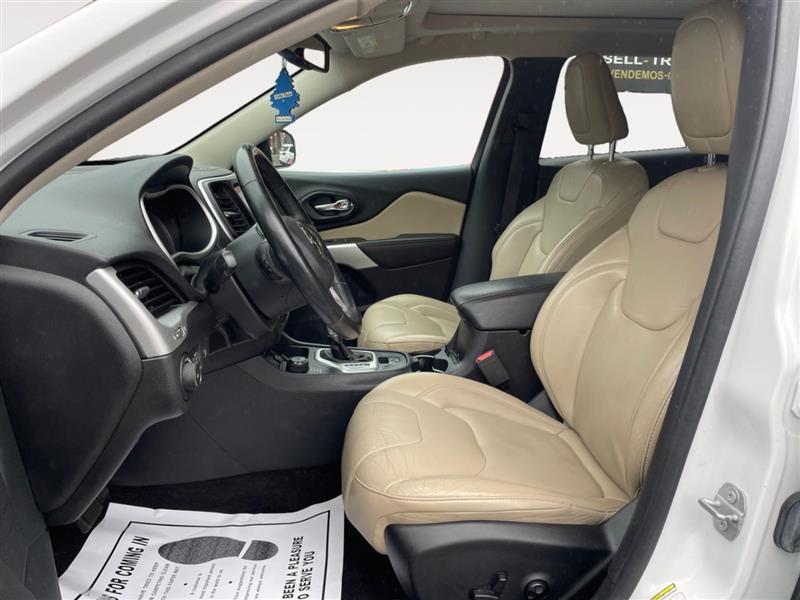 used 2018 Jeep Cherokee car, priced at $13,999