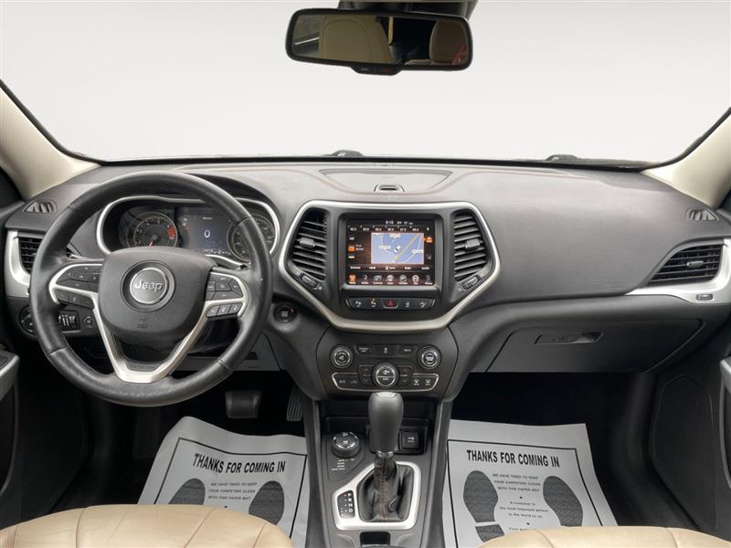 used 2018 Jeep Cherokee car, priced at $13,999