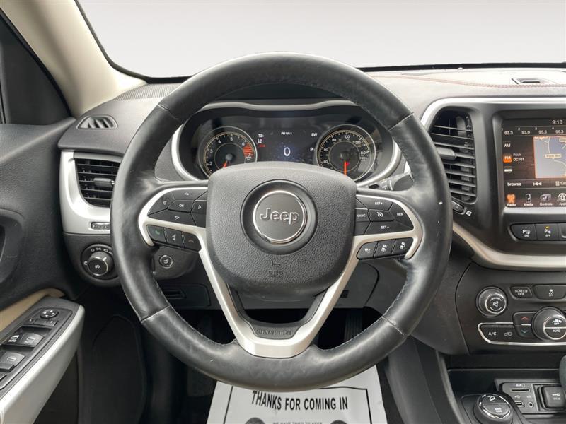 used 2018 Jeep Cherokee car, priced at $13,999