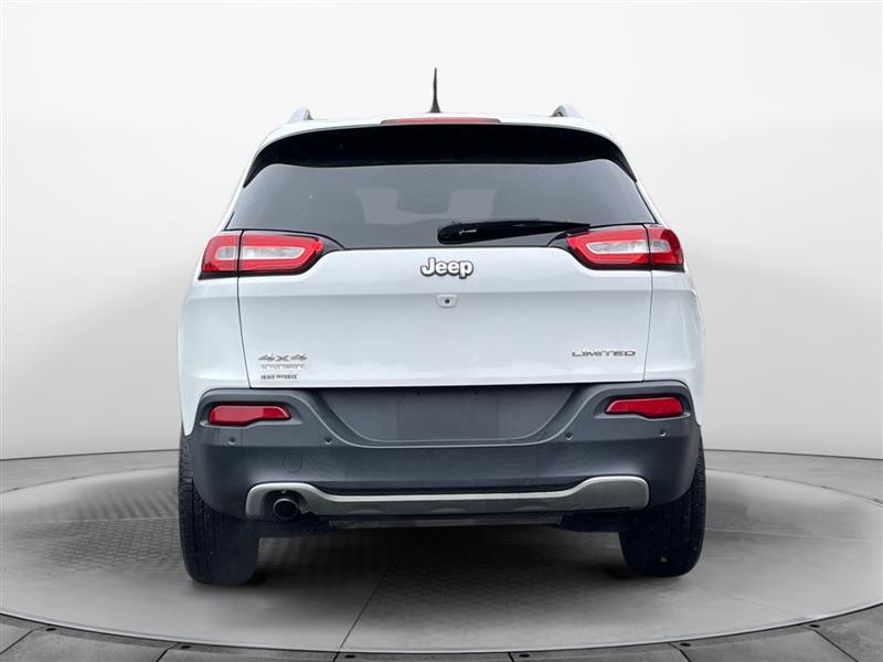 used 2018 Jeep Cherokee car, priced at $13,999