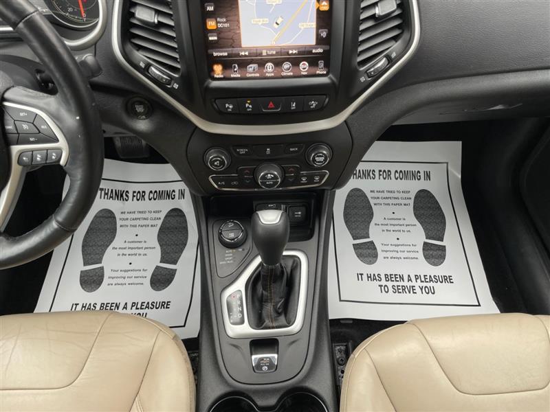 used 2018 Jeep Cherokee car, priced at $13,999