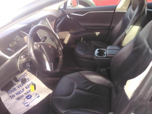 used 2013 Tesla Model S car, priced at $13,500