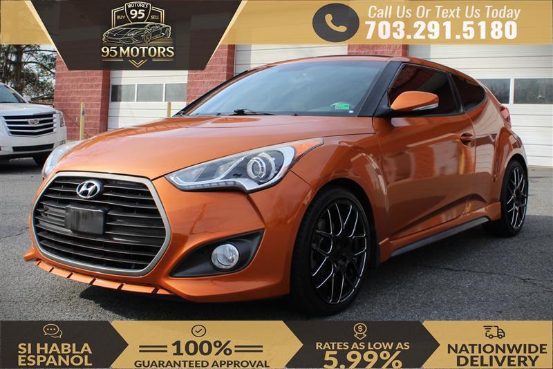 used 2016 Hyundai Veloster car, priced at $7,395
