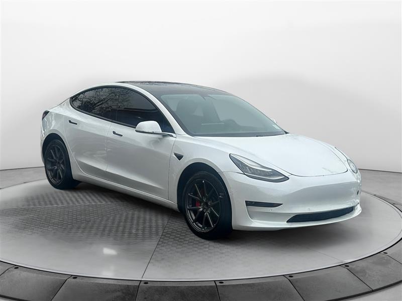 used 2020 Tesla Model 3 car, priced at $16,999
