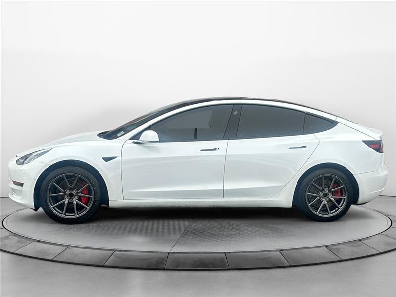 used 2020 Tesla Model 3 car, priced at $16,999