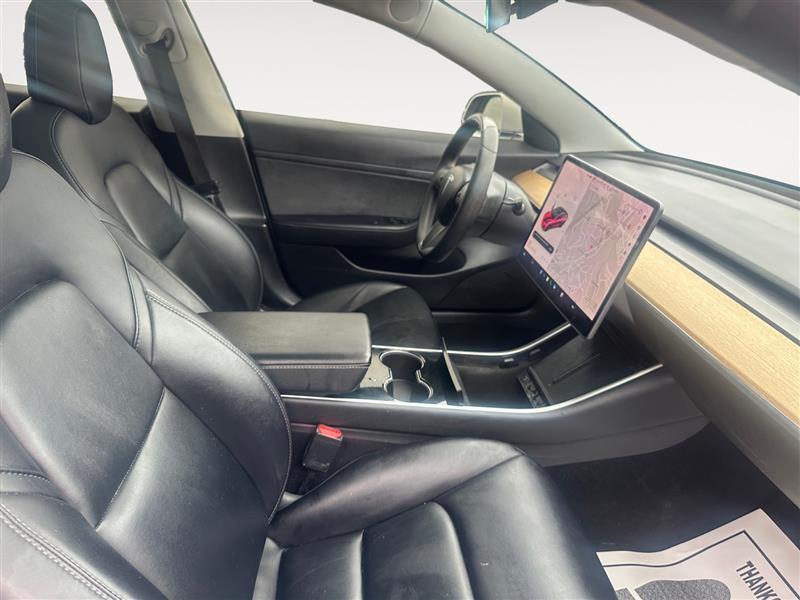 used 2020 Tesla Model 3 car, priced at $16,999
