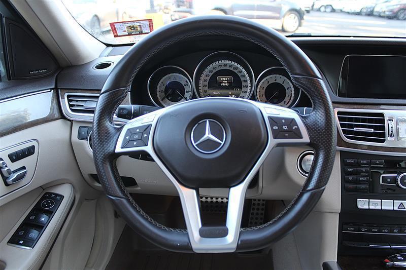 used 2015 Mercedes-Benz E-Class car, priced at $12,995