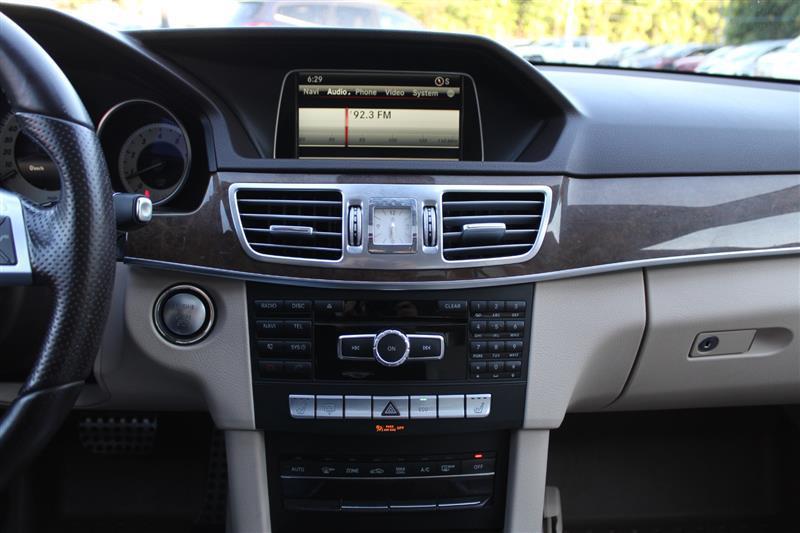 used 2015 Mercedes-Benz E-Class car, priced at $12,995
