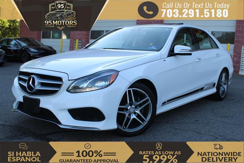 used 2015 Mercedes-Benz E-Class car, priced at $12,995