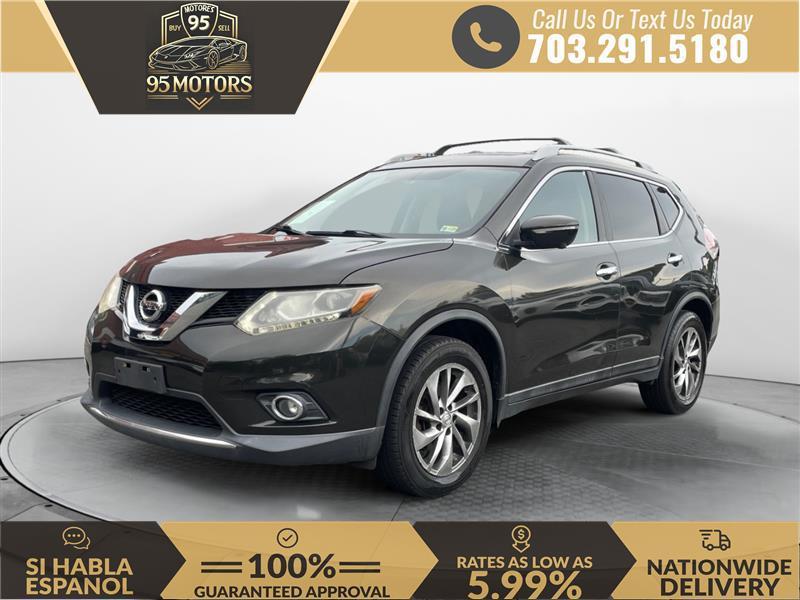 used 2014 Nissan Rogue car, priced at $6,995