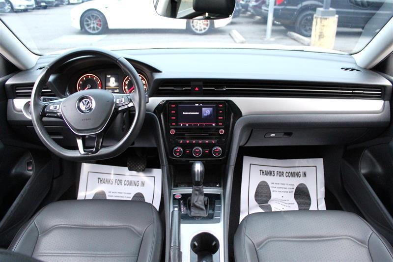 used 2021 Volkswagen Passat car, priced at $8,499
