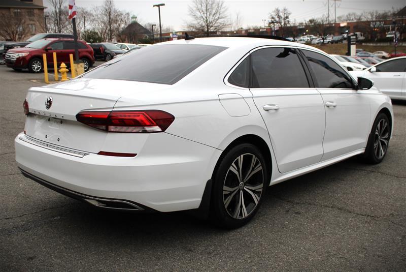 used 2021 Volkswagen Passat car, priced at $8,499