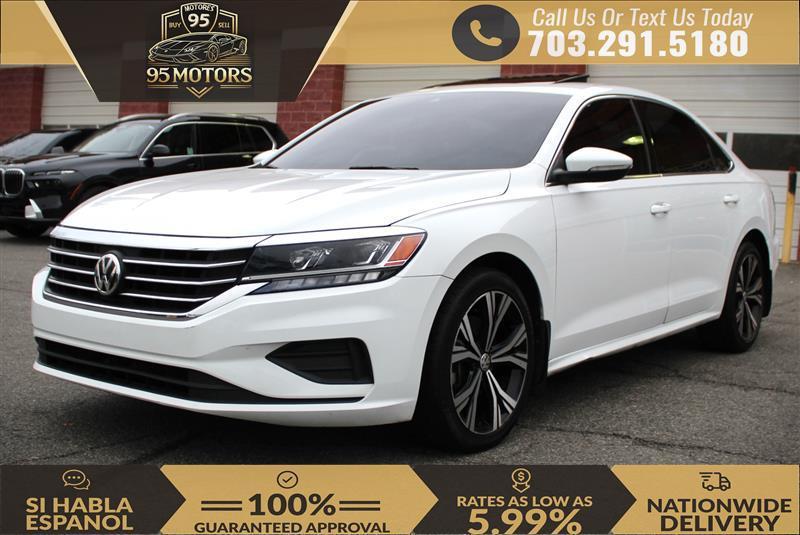 used 2021 Volkswagen Passat car, priced at $8,499
