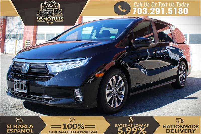 used 2022 Honda Odyssey car, priced at $24,999