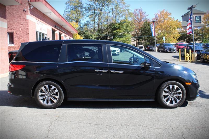used 2022 Honda Odyssey car, priced at $24,999
