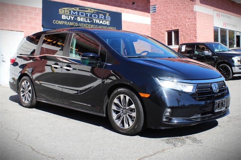 used 2022 Honda Odyssey car, priced at $24,999