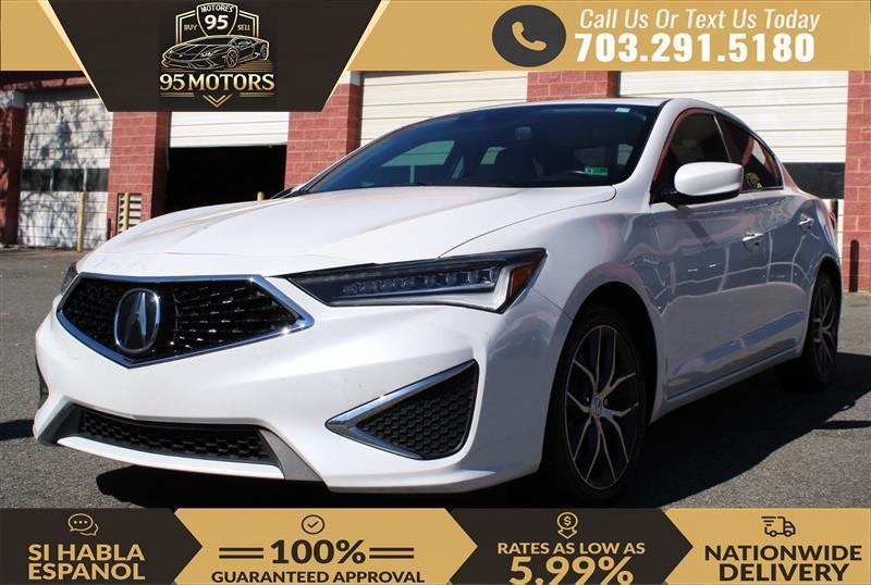 used 2020 Acura ILX car, priced at $18,450