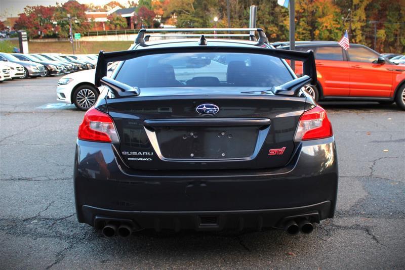 used 2019 Subaru WRX STI car, priced at $23,495