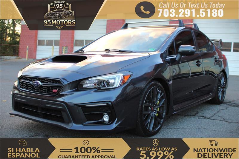 used 2019 Subaru WRX STI car, priced at $23,495