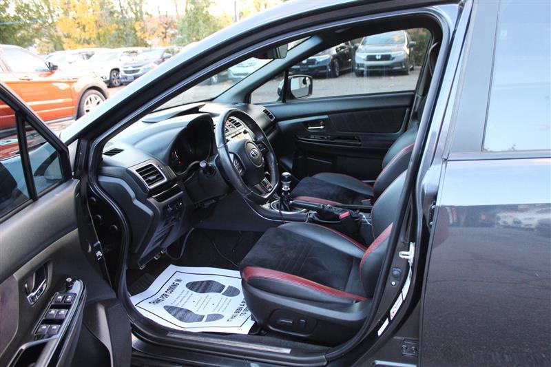 used 2019 Subaru WRX STI car, priced at $23,495