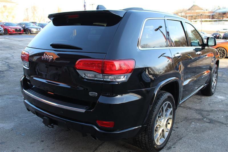 used 2021 Jeep Grand Cherokee car, priced at $24,400