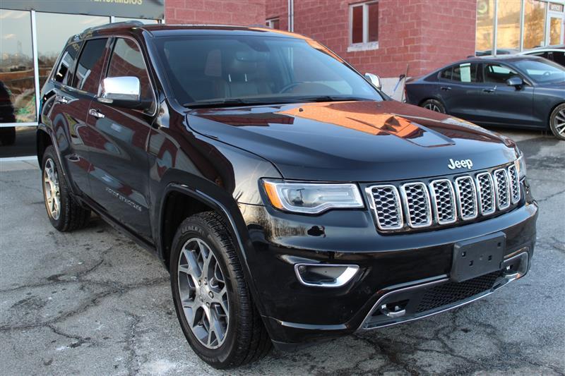 used 2021 Jeep Grand Cherokee car, priced at $24,400