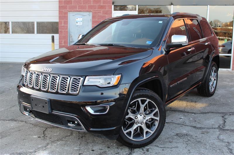 used 2021 Jeep Grand Cherokee car, priced at $24,400