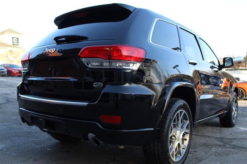 used 2021 Jeep Grand Cherokee car, priced at $24,400