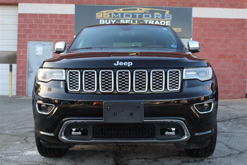 used 2021 Jeep Grand Cherokee car, priced at $24,400