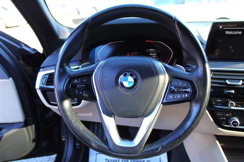 used 2020 BMW 530 car, priced at $19,999