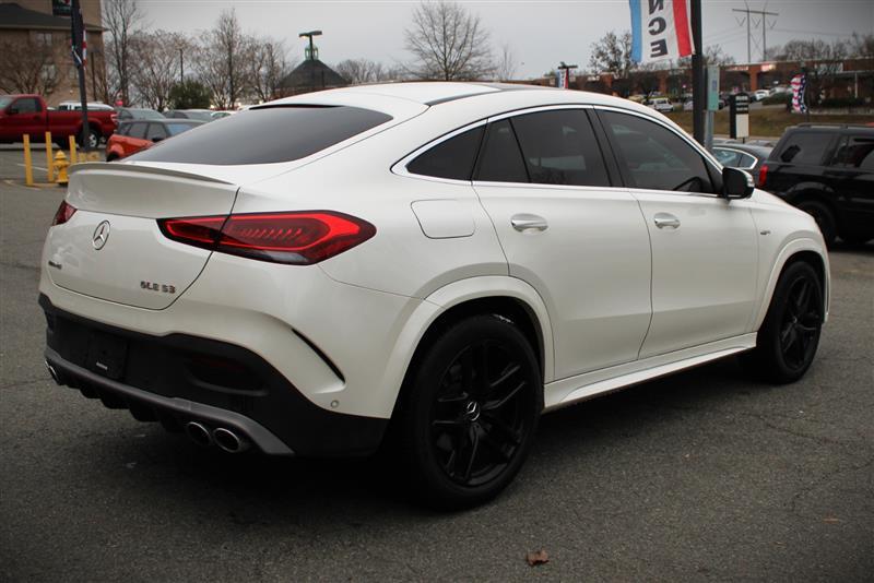 used 2023 Mercedes-Benz AMG GLE 53 car, priced at $65,999