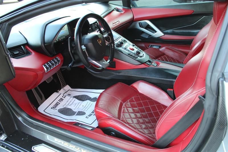 used 2018 Lamborghini Aventador S car, priced at $382,994