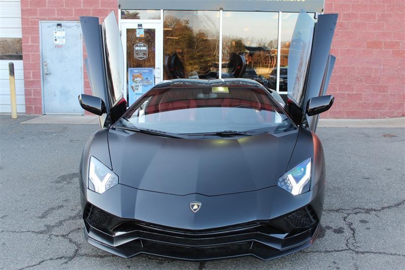 used 2018 Lamborghini Aventador S car, priced at $382,994