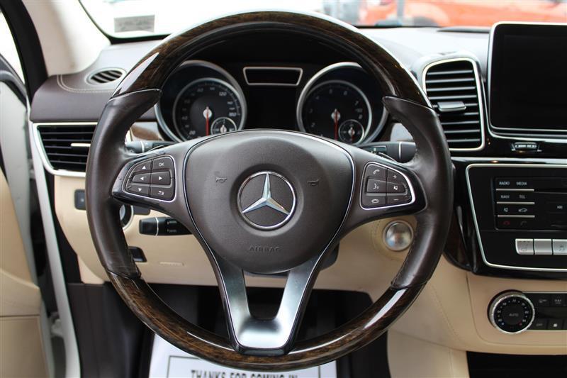 used 2016 Mercedes-Benz GLE-Class car, priced at $13,995