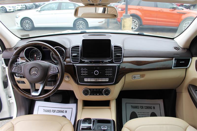 used 2016 Mercedes-Benz GLE-Class car, priced at $13,995