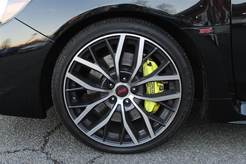 used 2021 Subaru WRX STI car, priced at $23,795