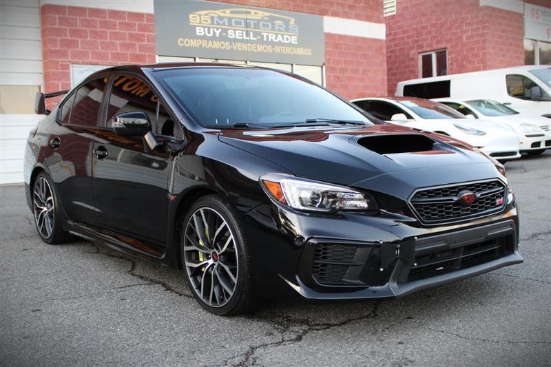 used 2021 Subaru WRX STI car, priced at $23,795