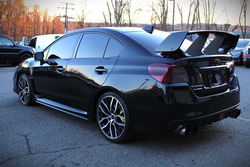 used 2021 Subaru WRX STI car, priced at $23,795