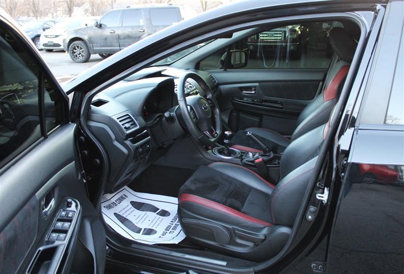 used 2021 Subaru WRX STI car, priced at $23,795